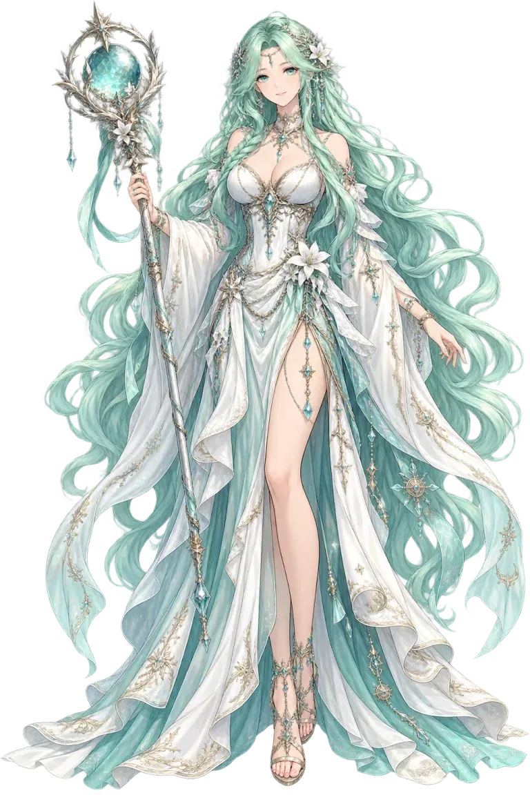 Luma, original Classic character illustration