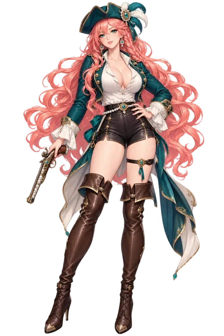 Marielle, original Classic character illustration