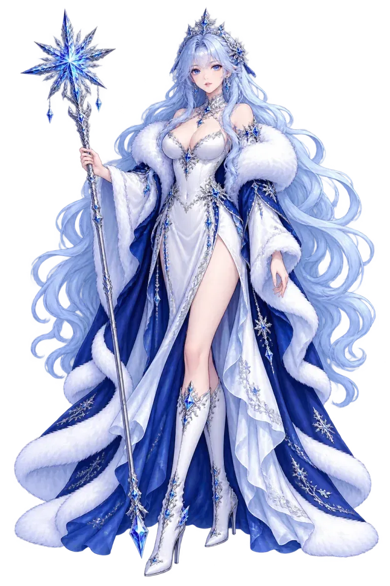 Mira, original Classic character illustration
