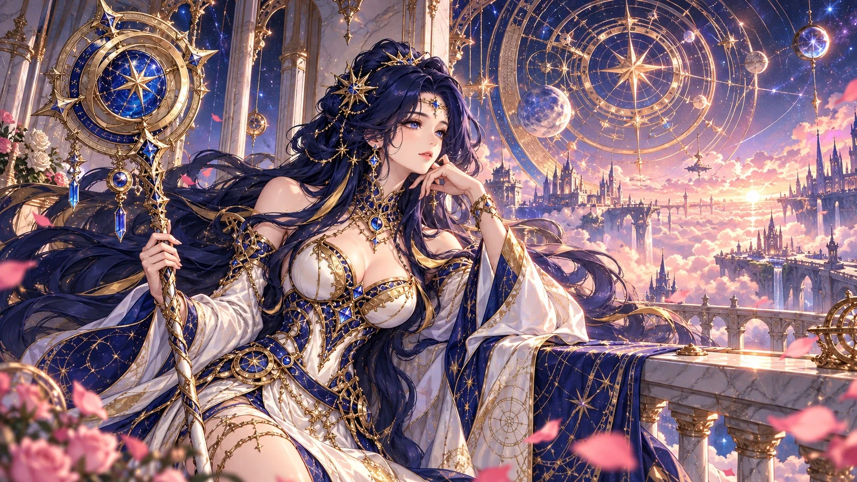 Oriana — The Thirteenth Hour, promotional illustration