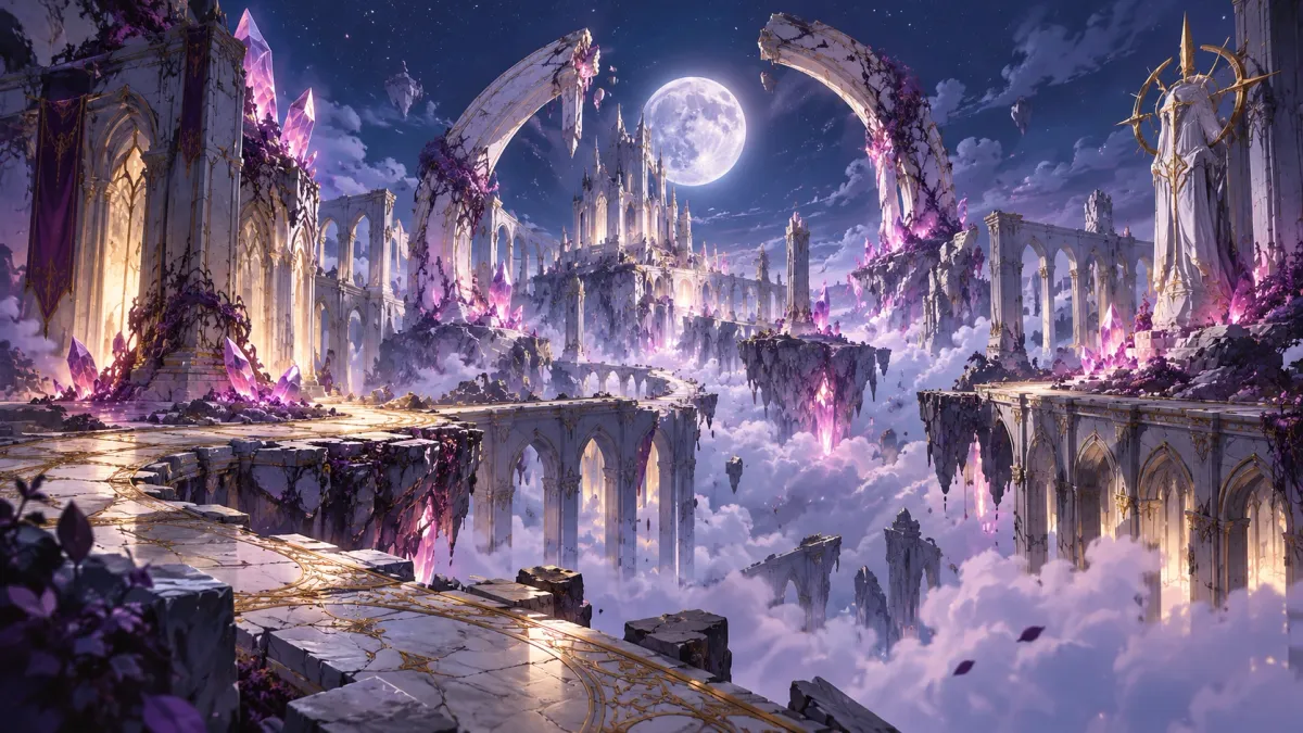 Introducing Heartguard 3D — promotional kingdom illustration